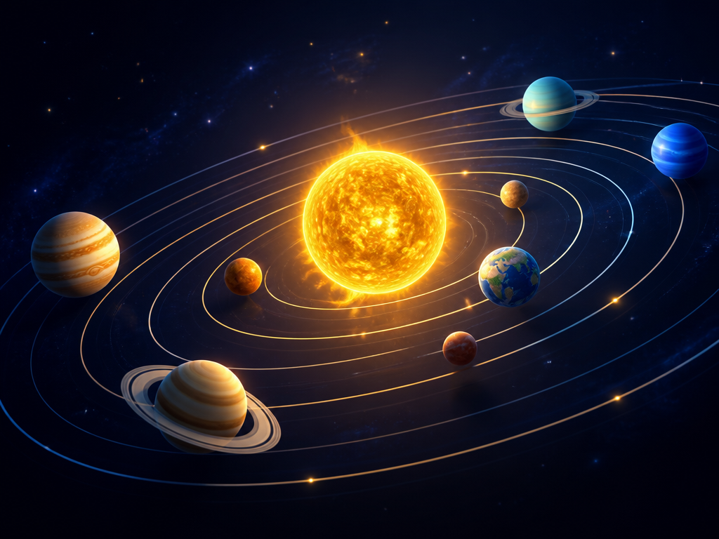 Solar System Explorer preview