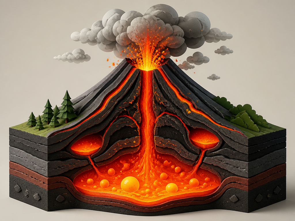 Volcano Eruption Simulator preview